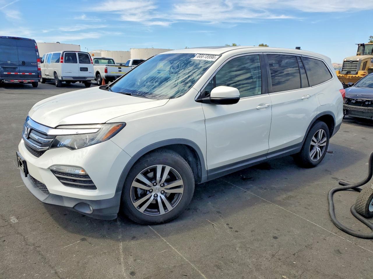 2017 HONDA PILOT EXL  