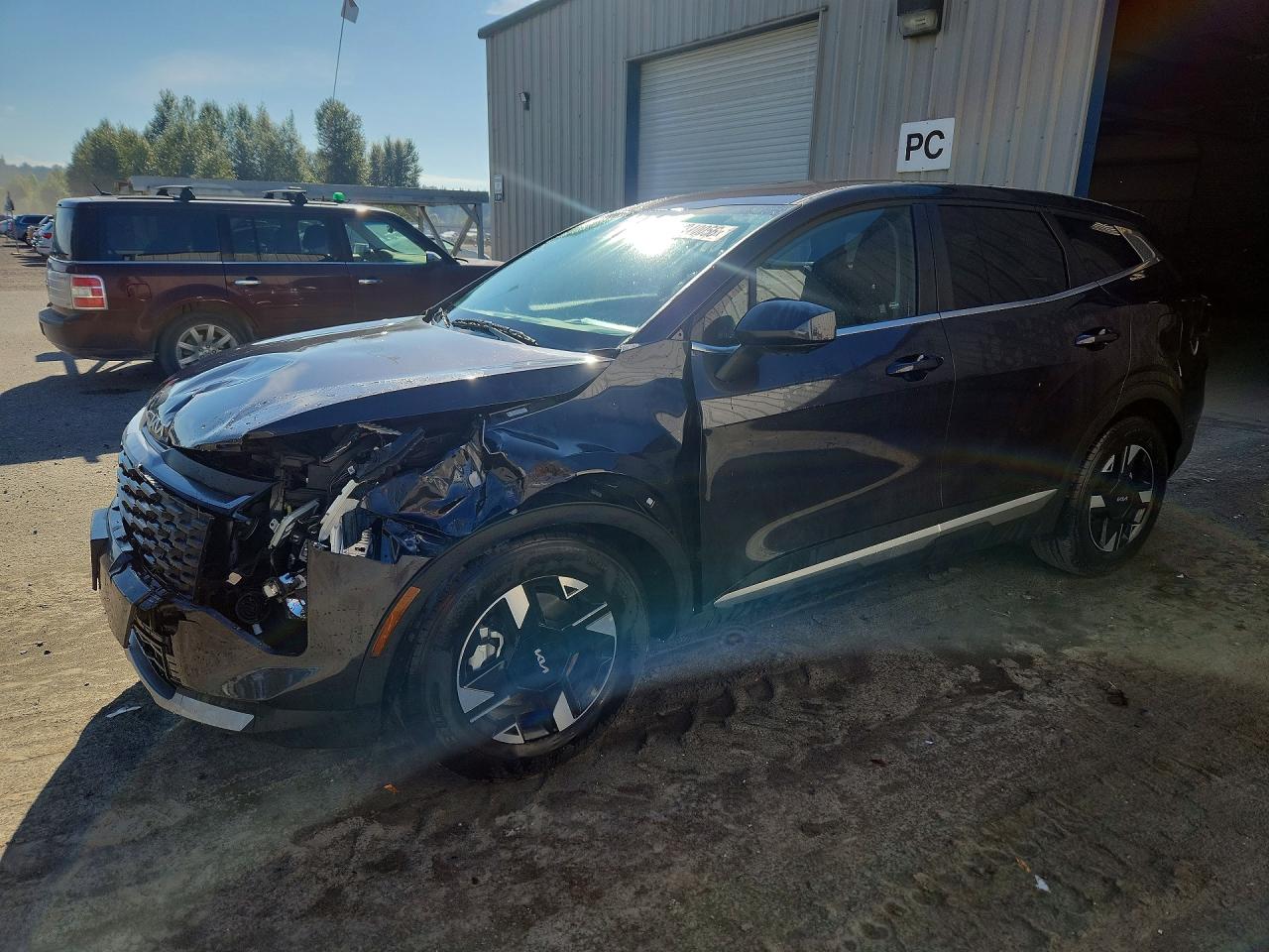 2026 KIA SPORTAGE LX  