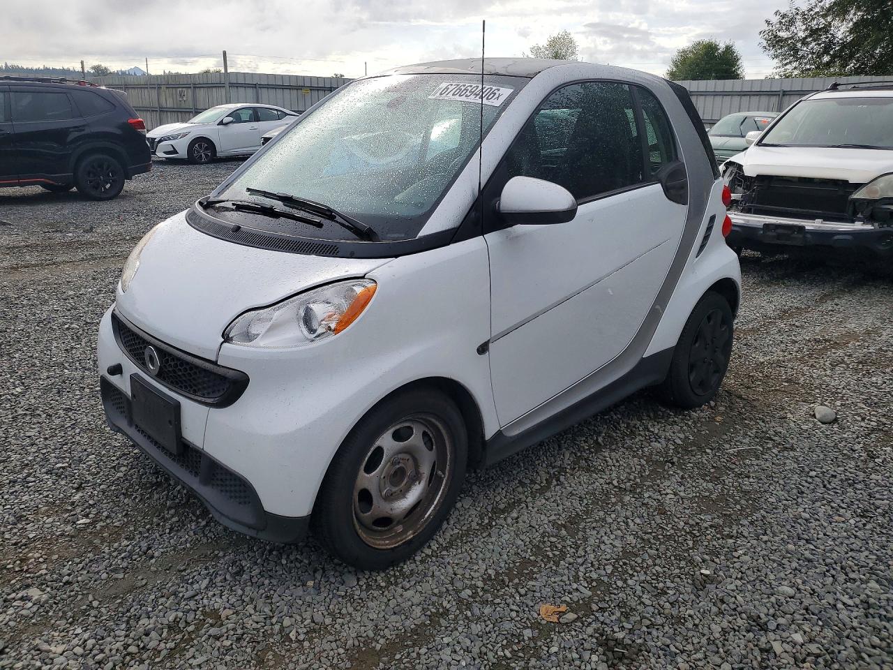 2014 SMART FORTWO PURE  