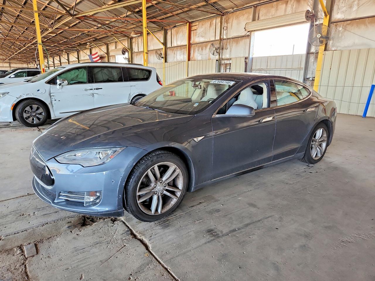 2013 TESLA MODEL S   