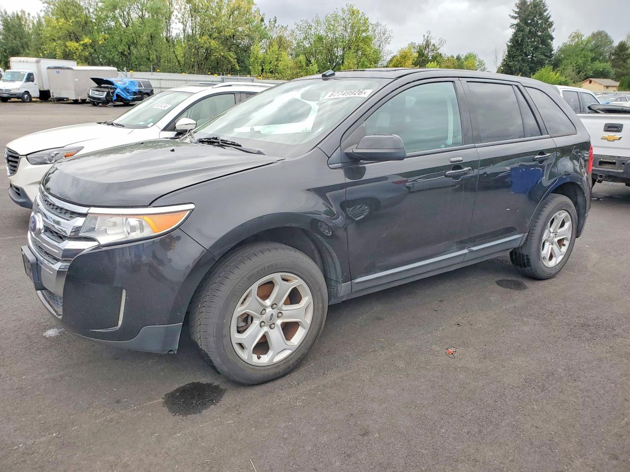 2013 FORD EDGE SEL  