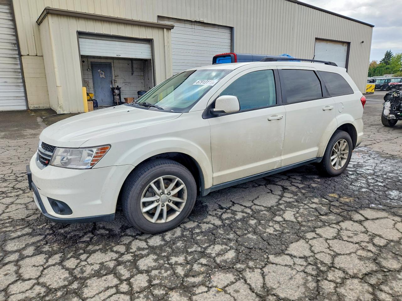 2014 DODGE JOURNEY SXT  
