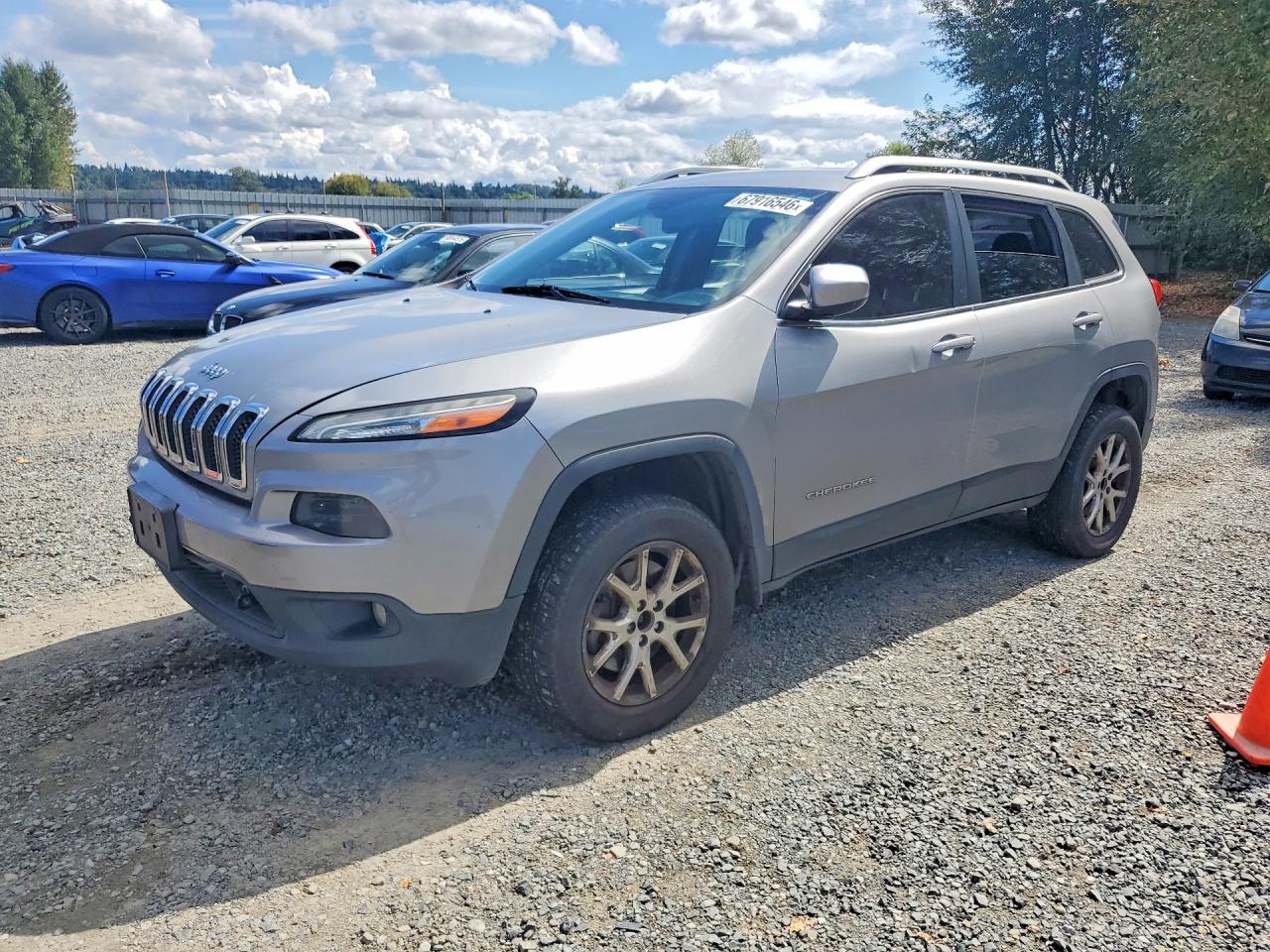 2014 JEEP CHEROKEE LATITUDE  