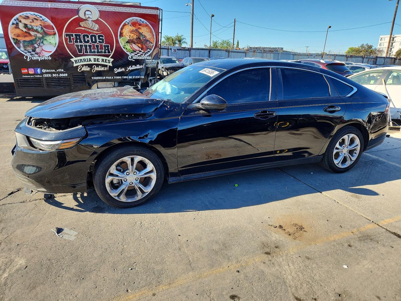 2025 HONDA ACCORD LX  
