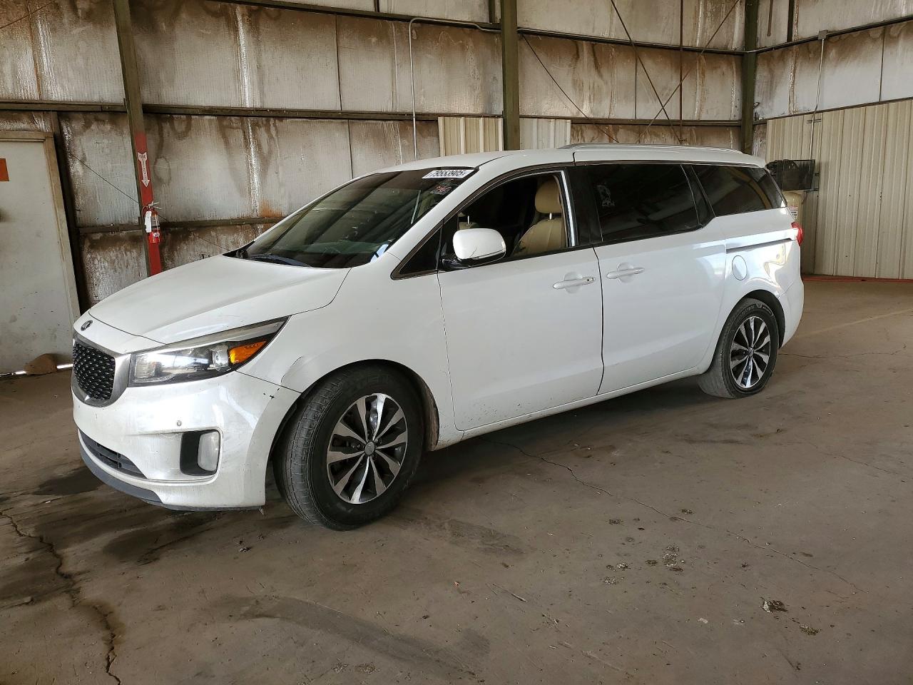 2018 KIA SEDONA SX  