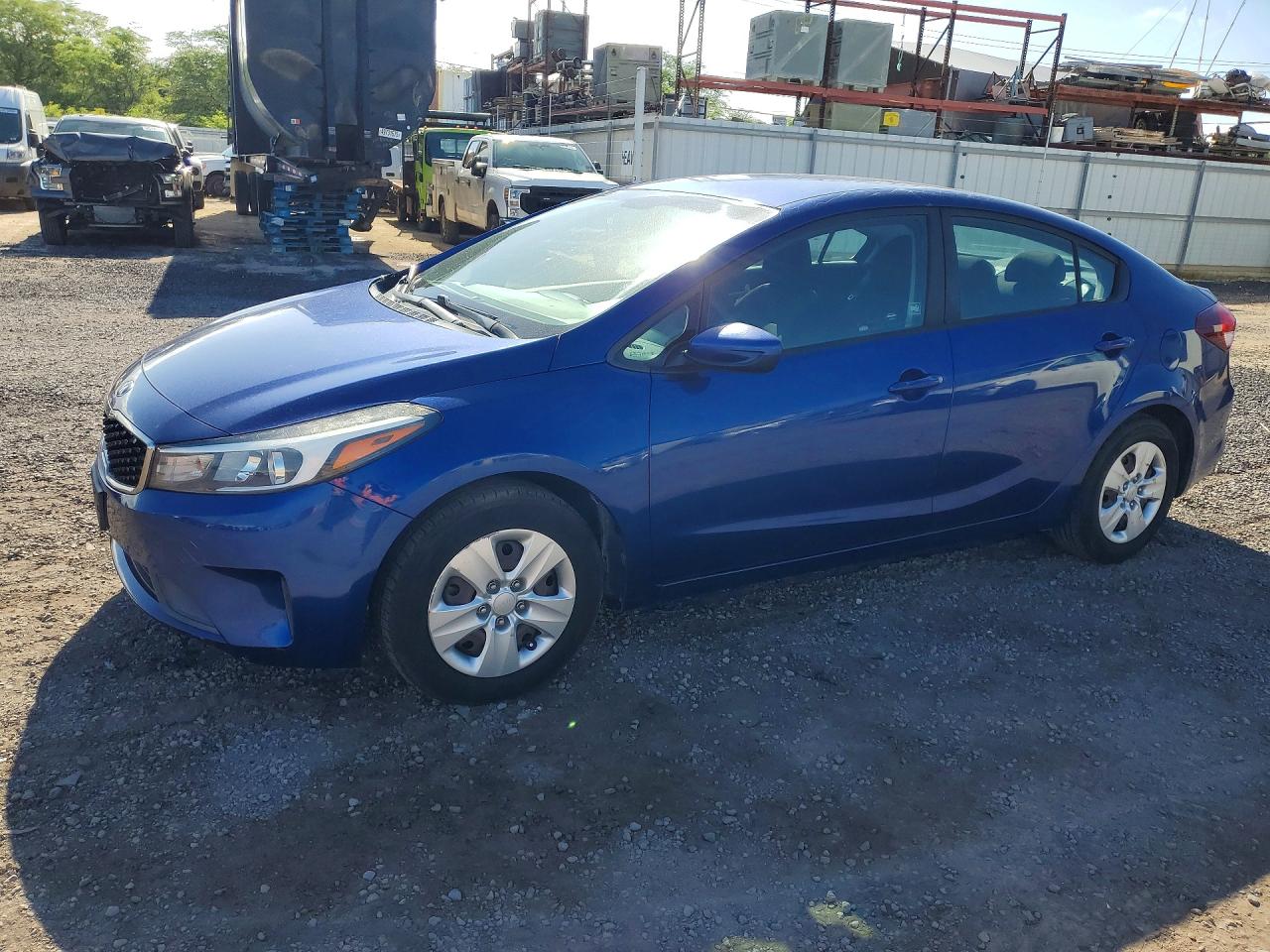 2018 KIA FORTE   
