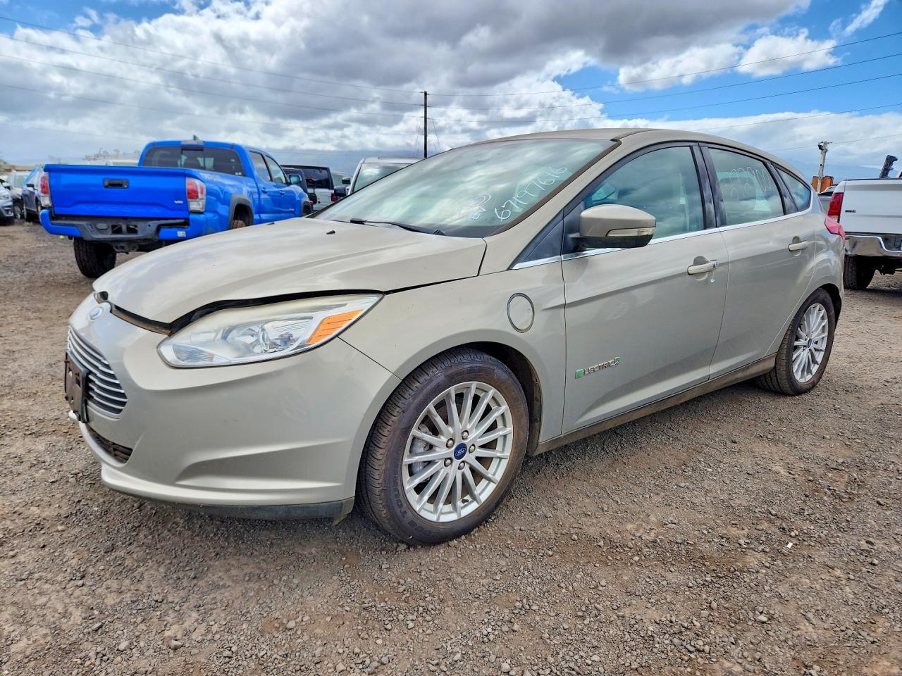 2016 FORD FOCUS BEV  