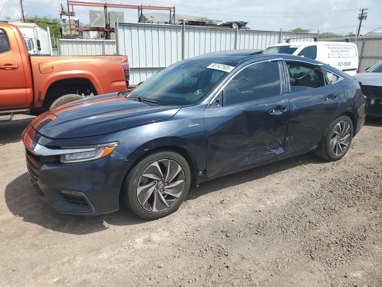 2021 HONDA INSIGHT TOURING