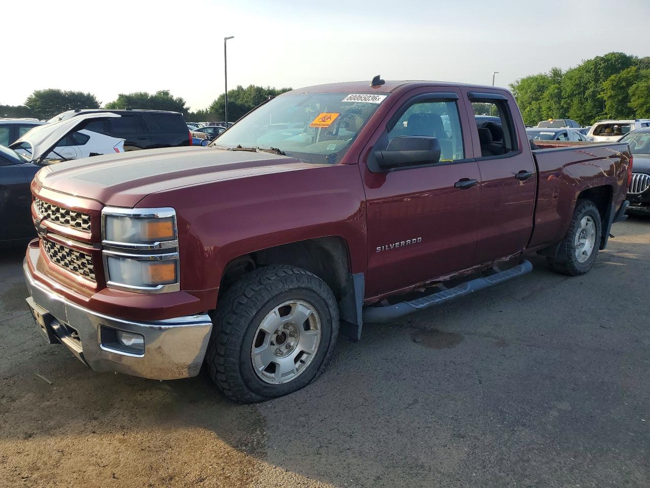 2014 CHEVROLET SILVERADO K1500 LT  