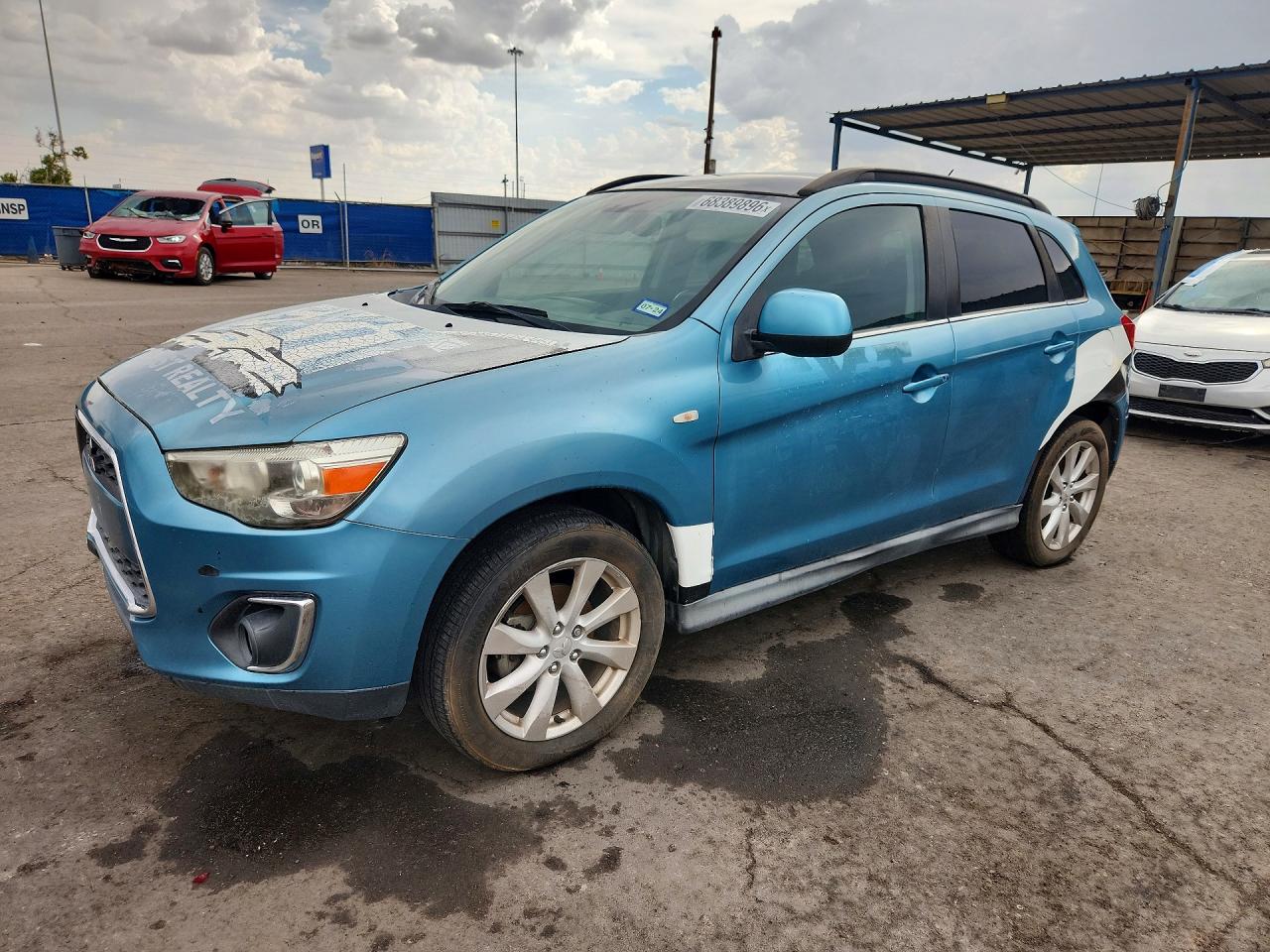 2013 MITSUBISHI OUTLANDER SPORT SE  
