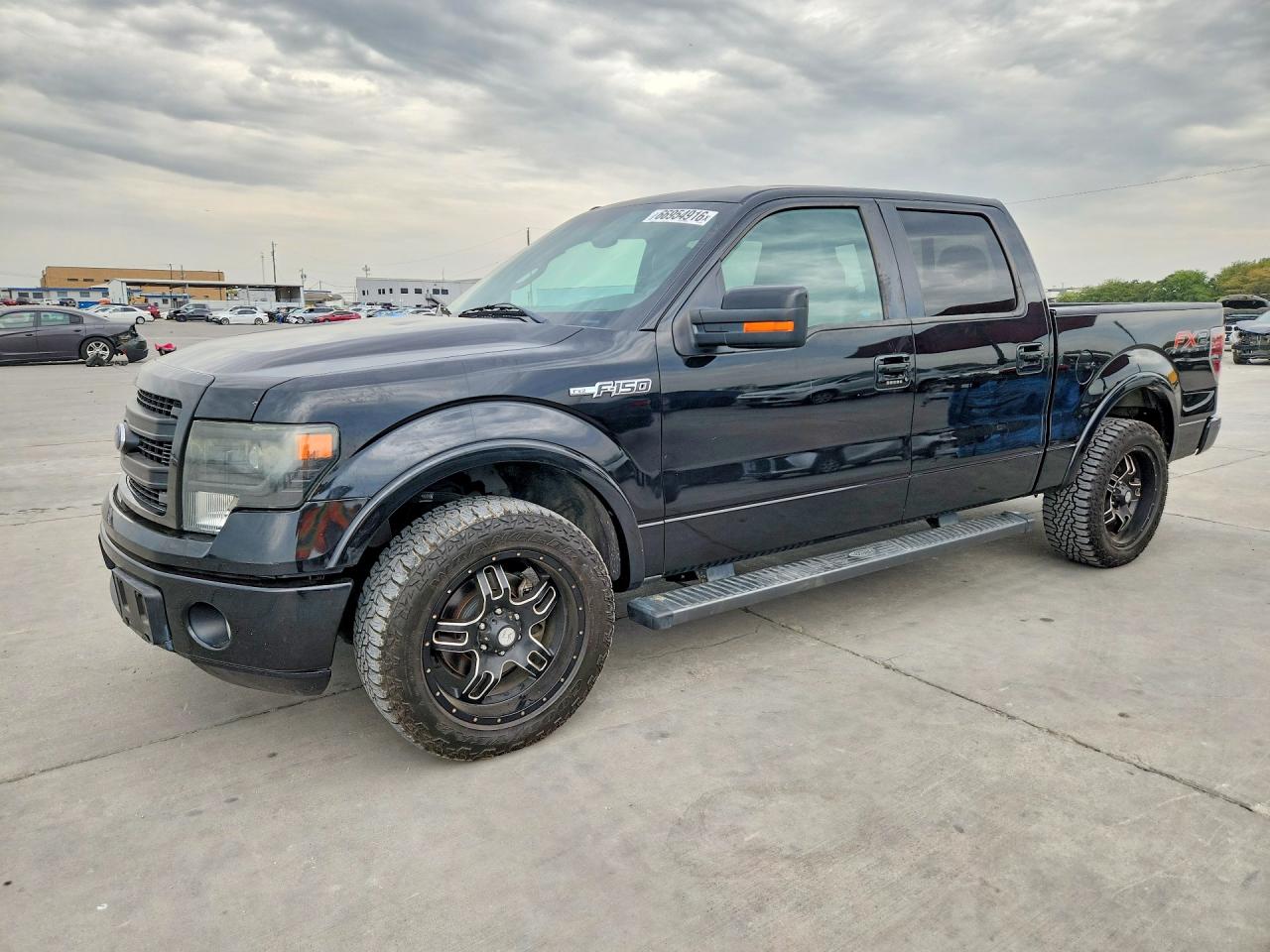 2013 FORD F150 SUPERCREW  