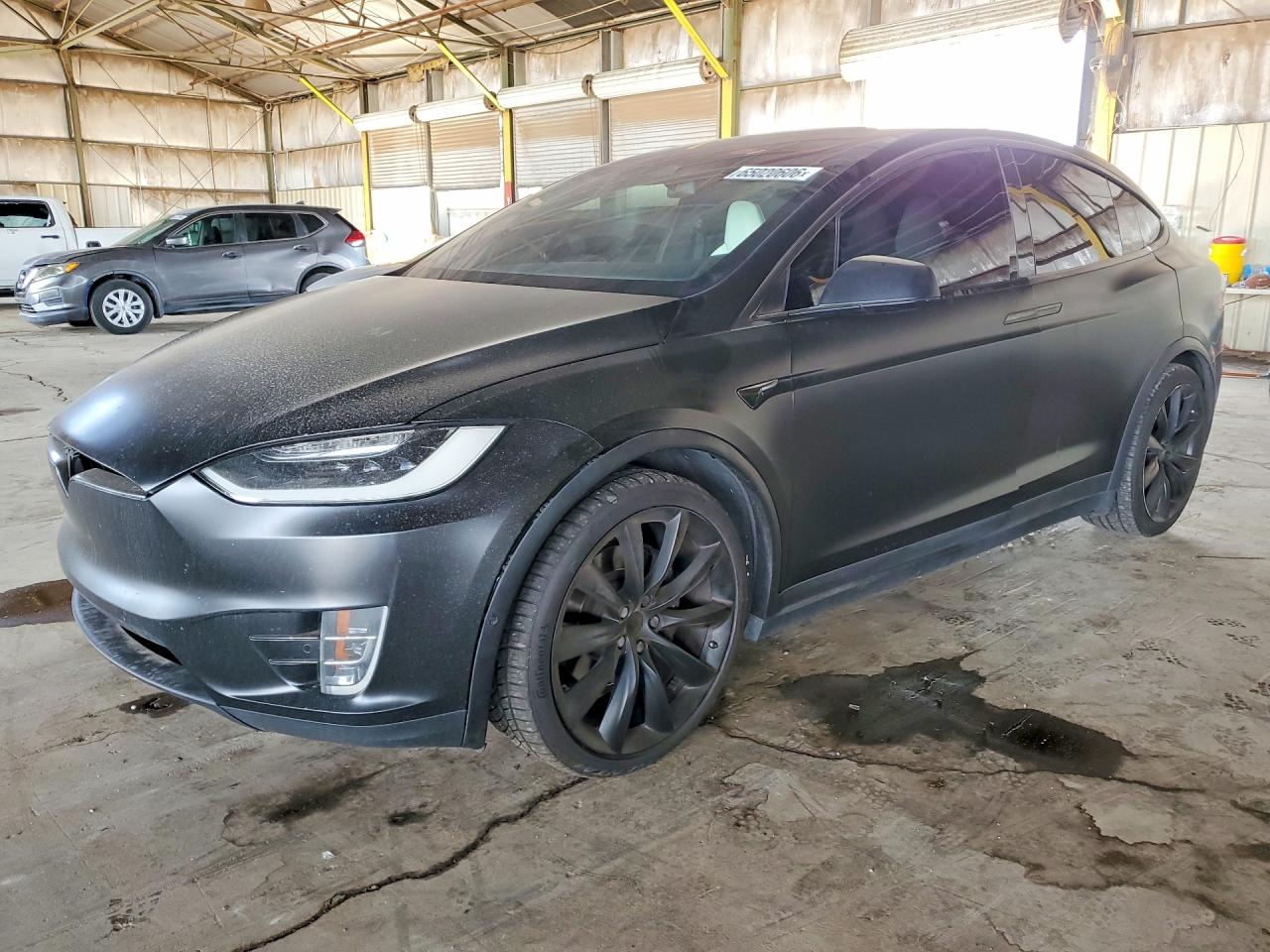 2017 TESLA MODEL X   