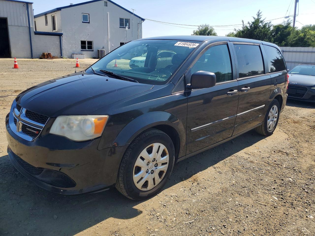 2016 DODGE GRAND CARAVAN SE  