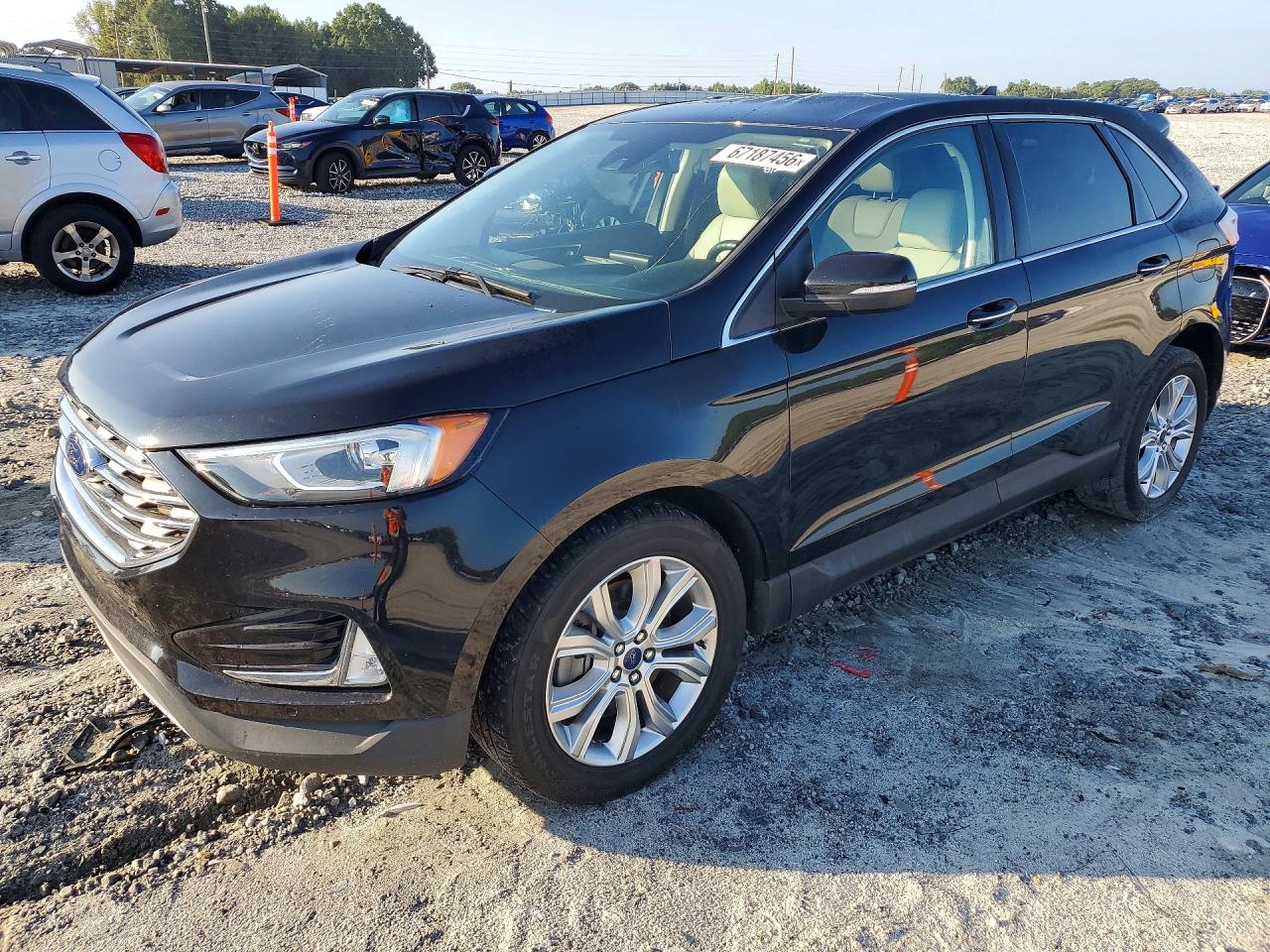 2021 FORD EDGE TITANIUM  