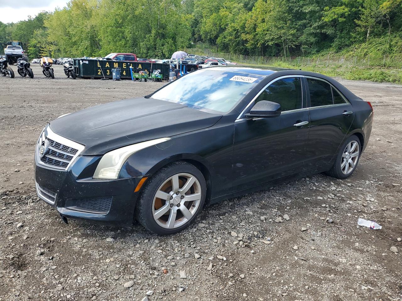 2013 CADILLAC ATS   