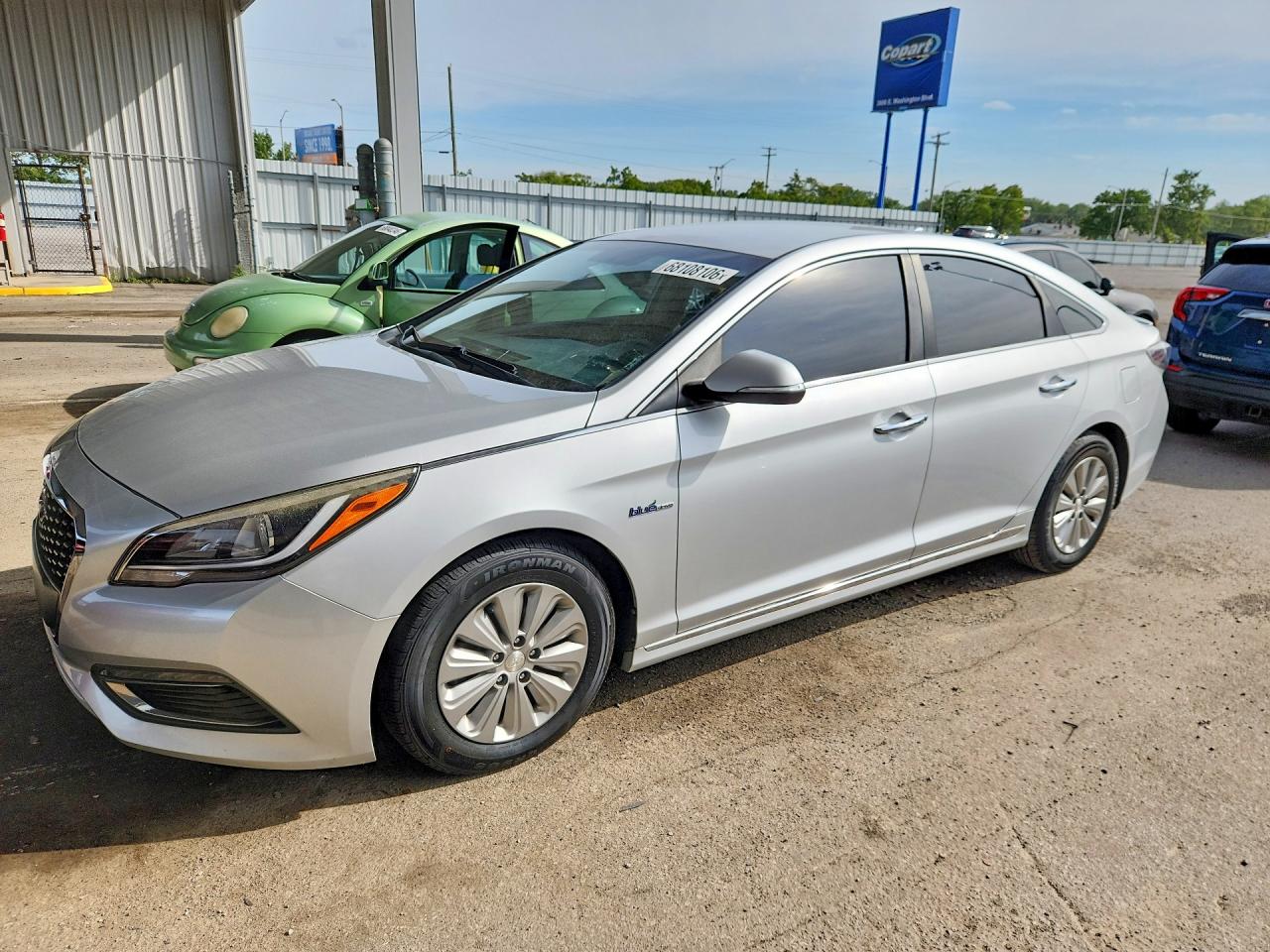 2016 HYUNDAI SONATA HYBRID SE  