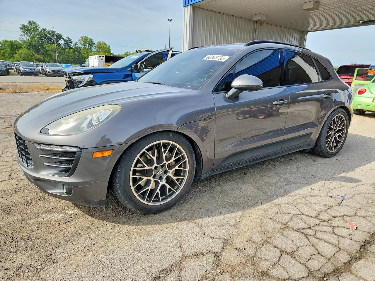 2015 PORSCHE MACAN S  