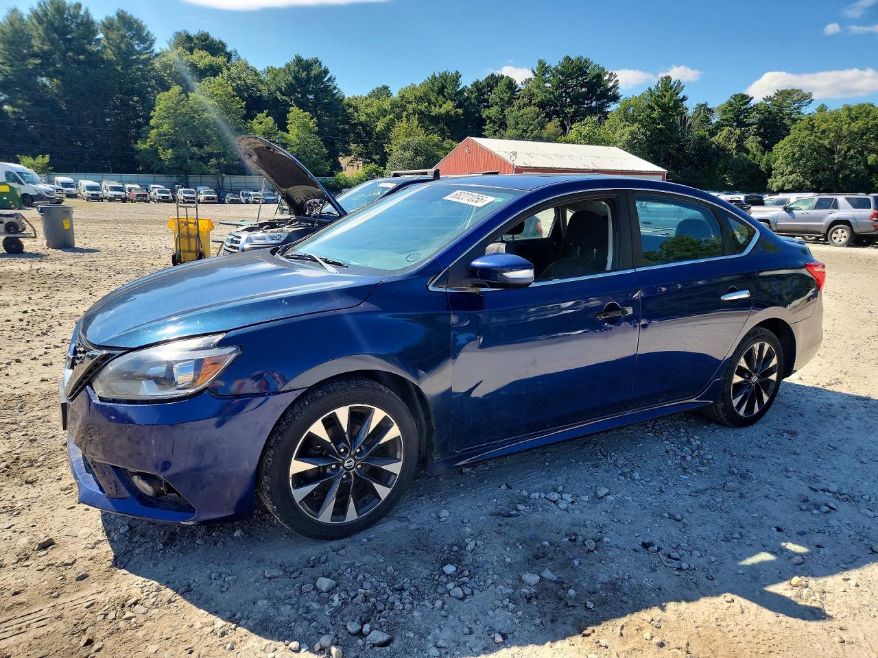 2017 NISSAN SENTRA SR  