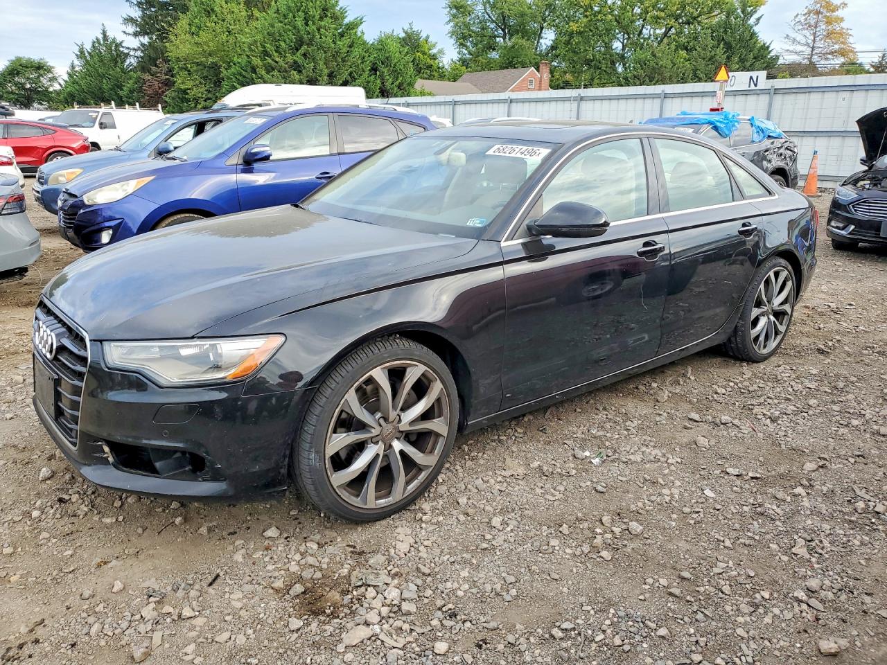 2014 AUDI A6 PREMIUM PLUS  