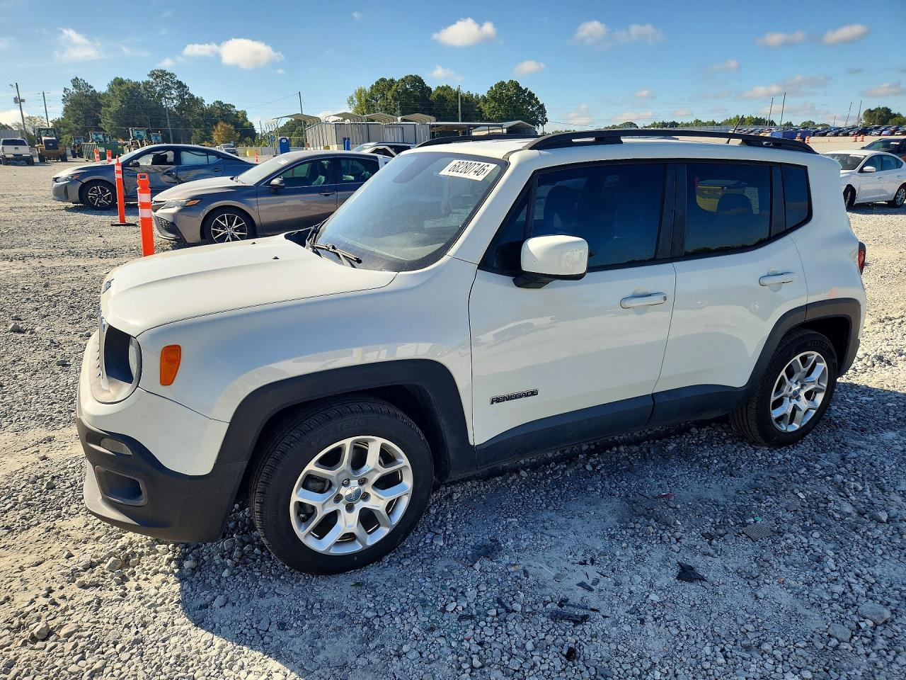 2015 JEEP RENEGADE LATITUDE  
