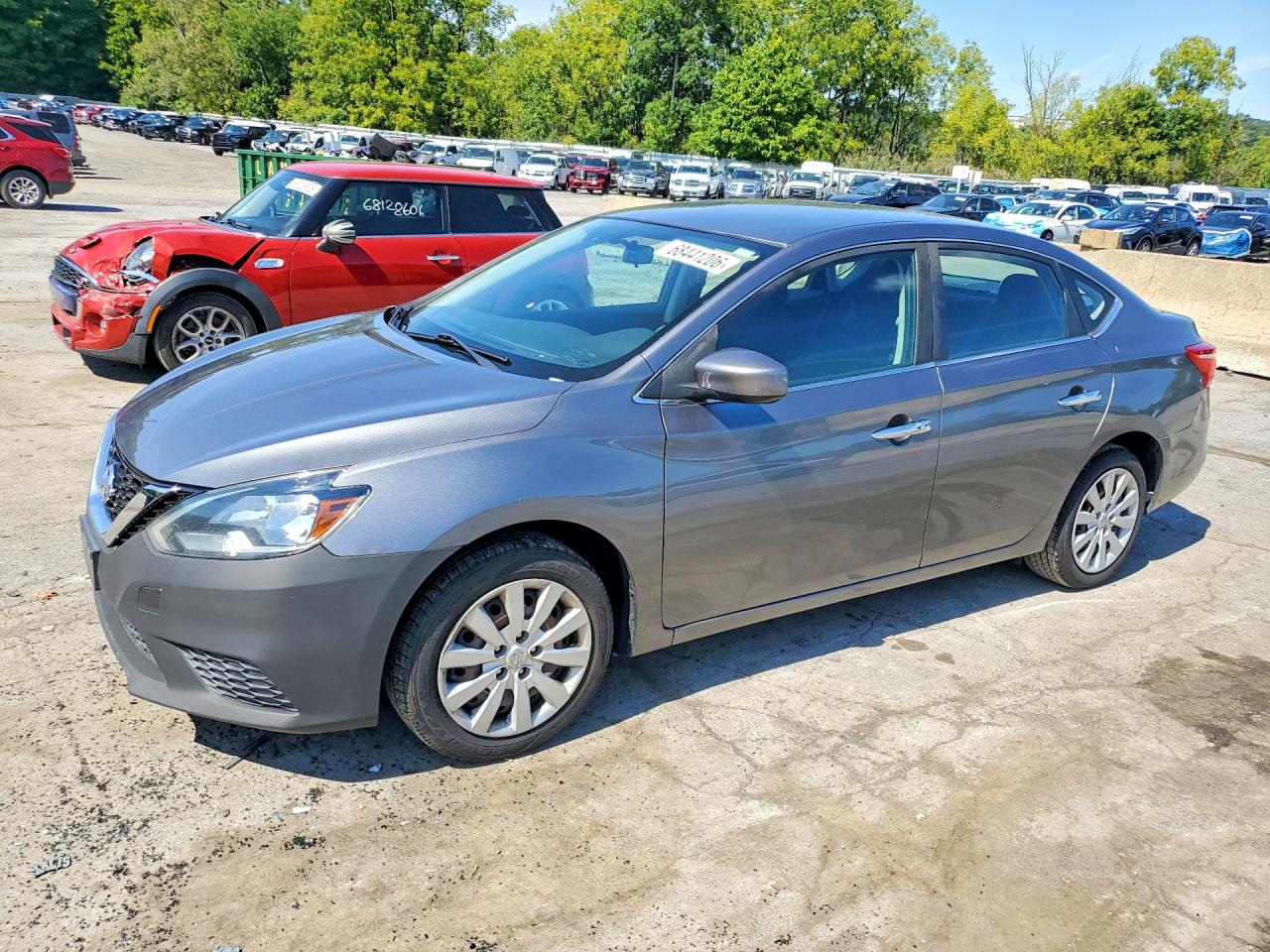 2017 NISSAN SENTRA SV  