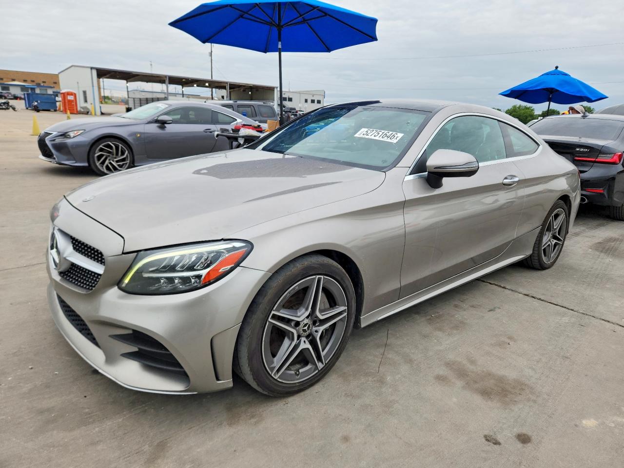 2019 MERCEDES-BENZ C 300 4MATIC  