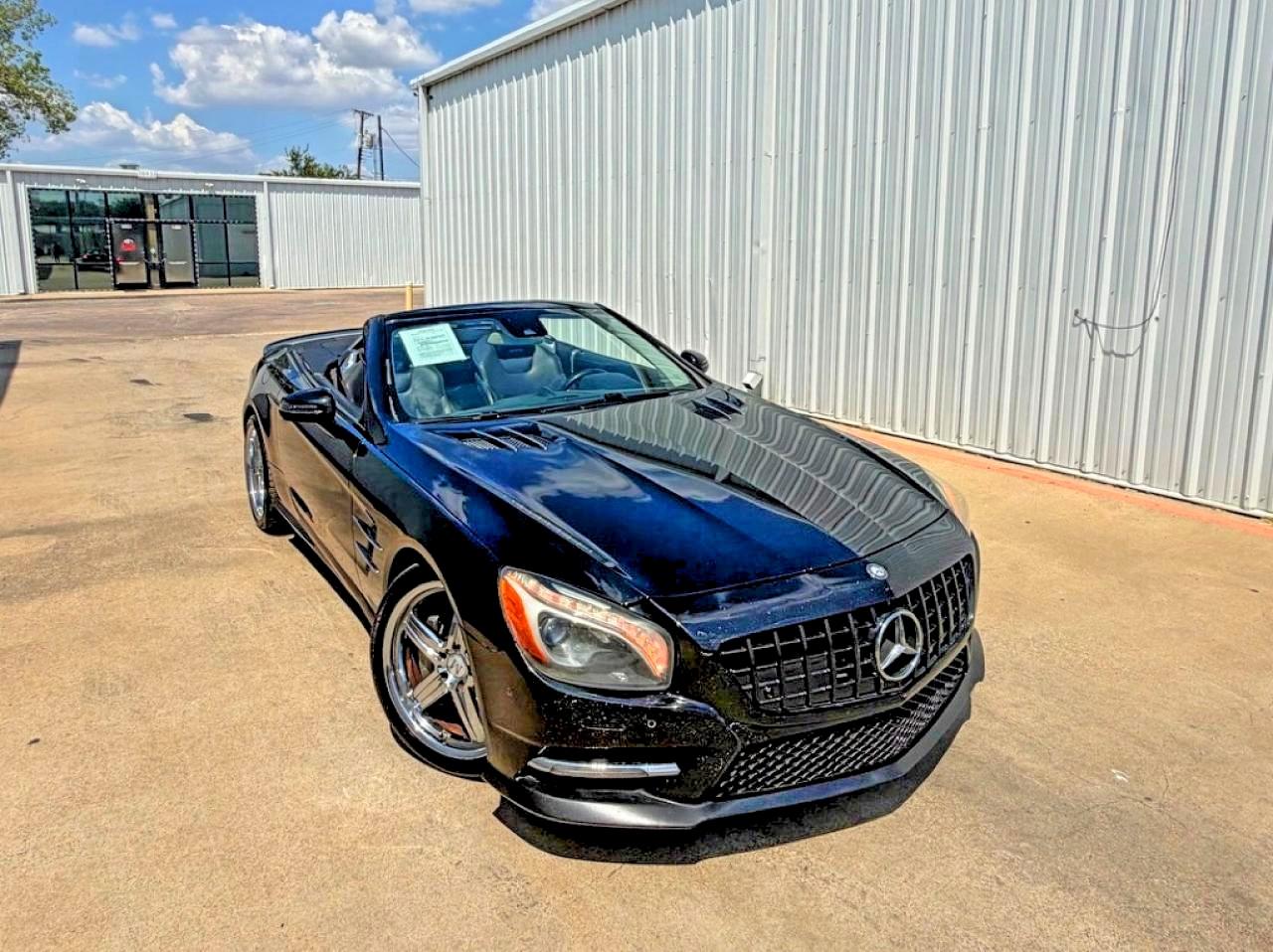 2013 MERCEDES-BENZ SL 550  