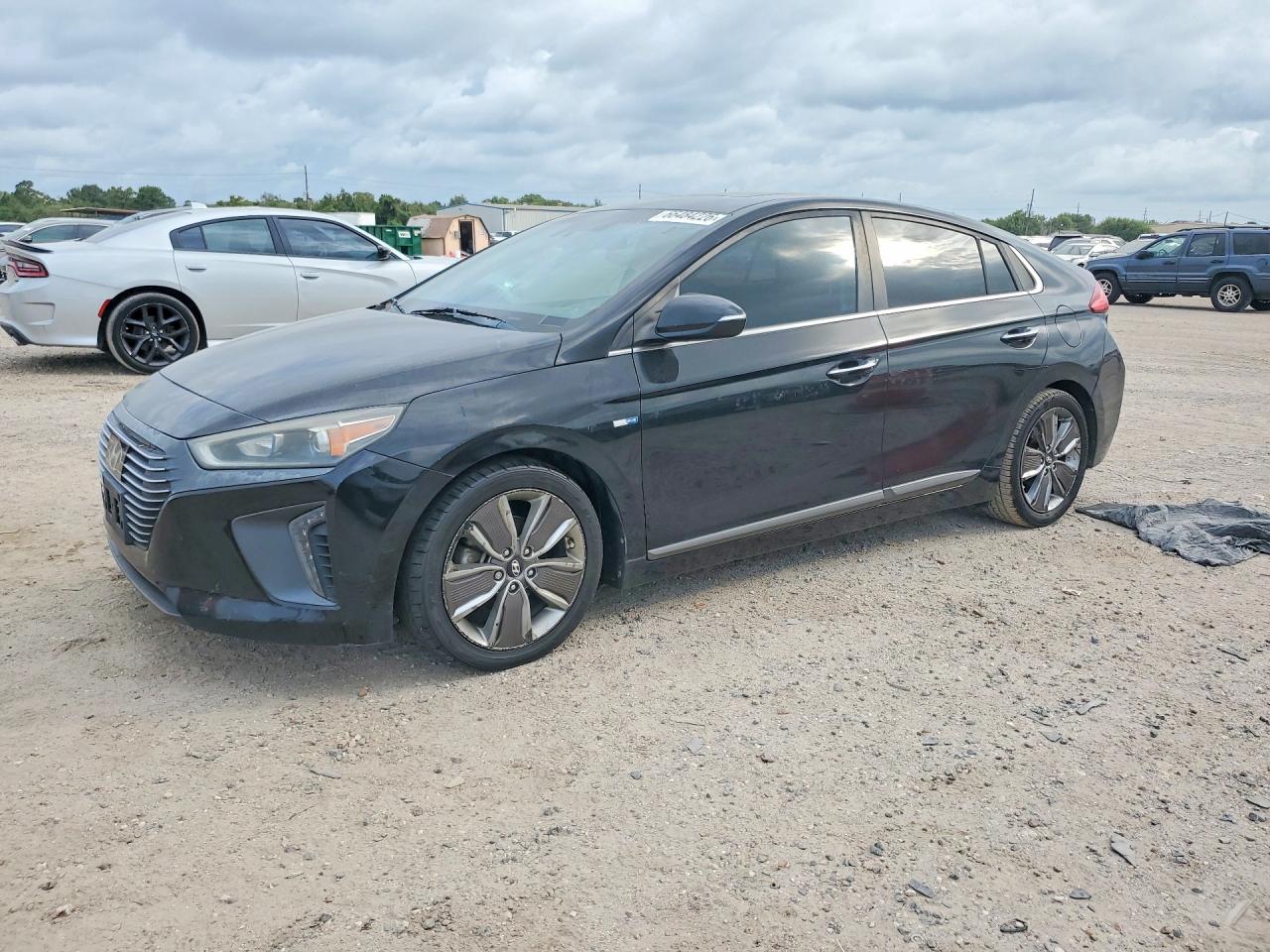 2017 HYUNDAI IONIQ LIMITED  