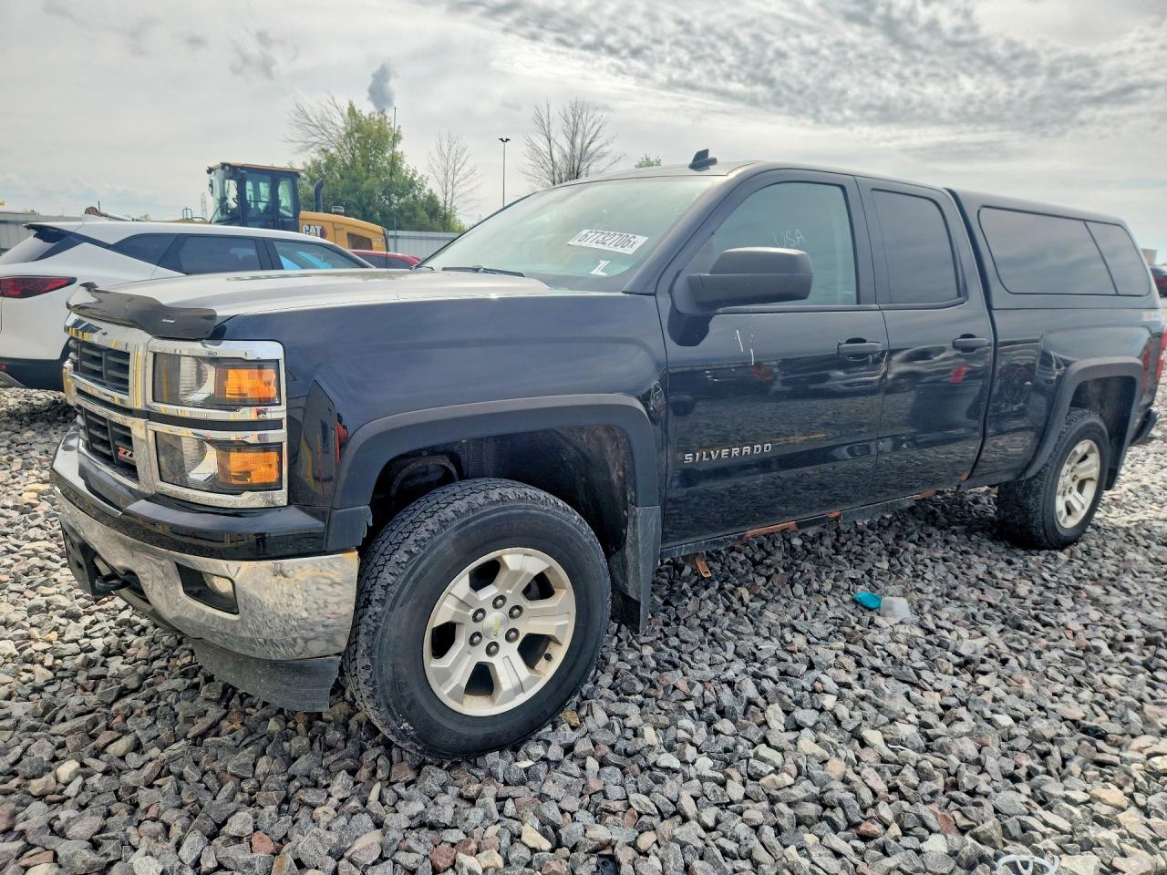 2014 CHEVROLET SILVERADO K1500 LT  