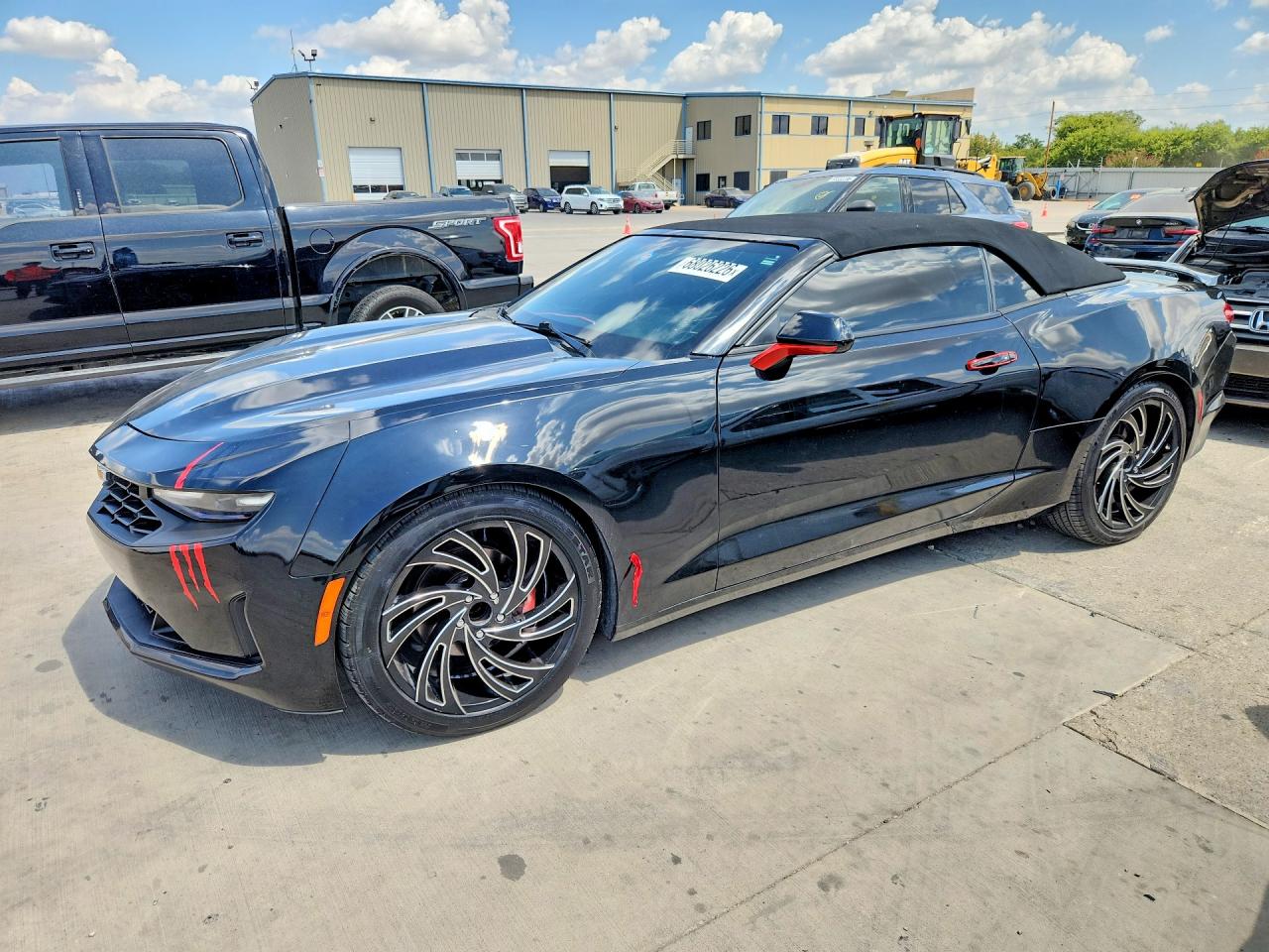 2019 CHEVROLET CAMARO LS  
