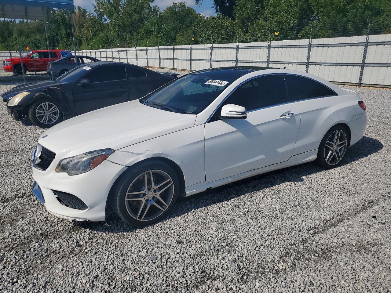 2016 MERCEDES-BENZ E 550  