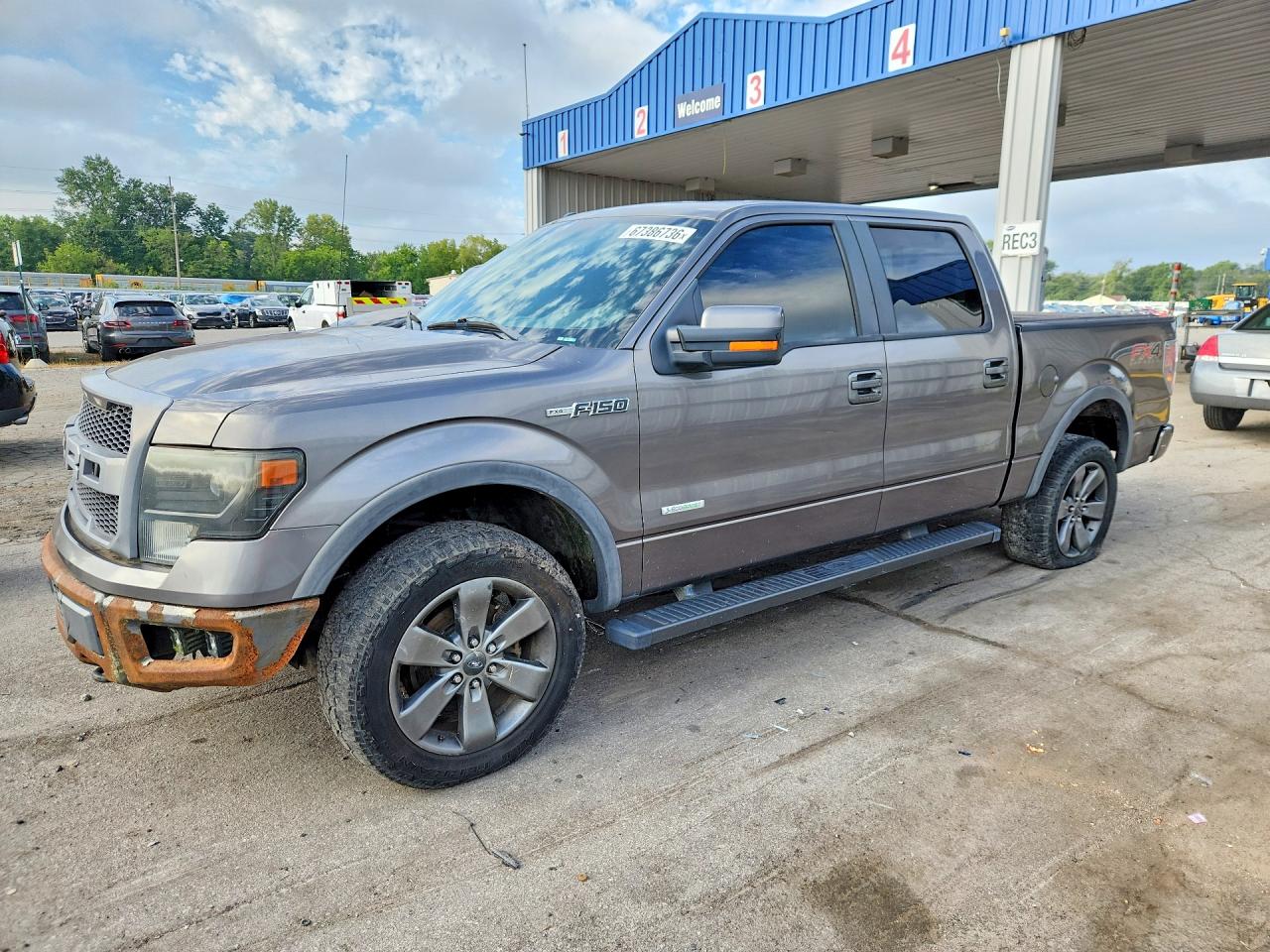 2013 FORD F150 SUPERCREW  