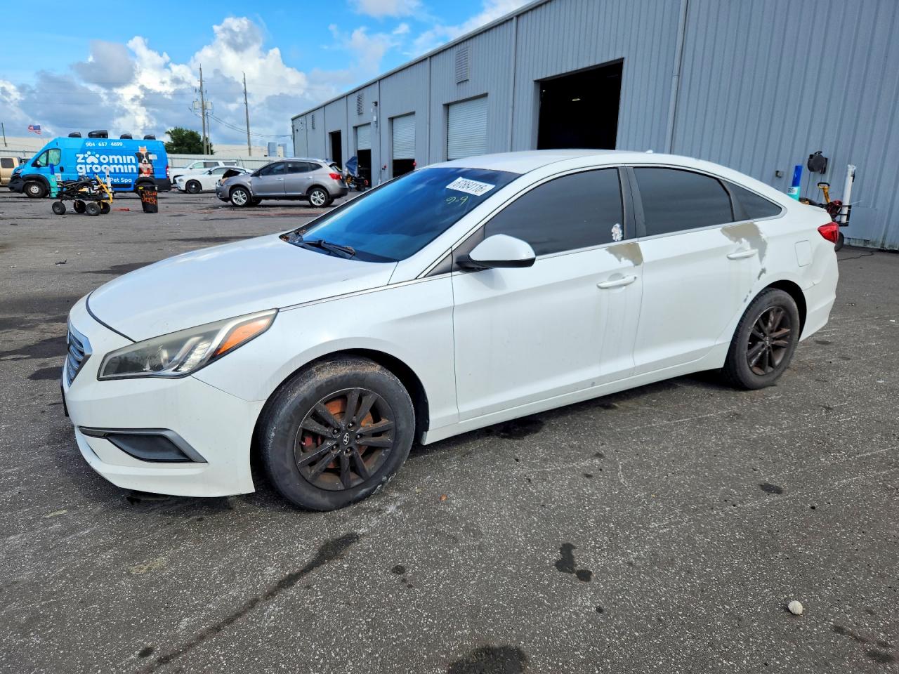2017 HYUNDAI SONATA SE  