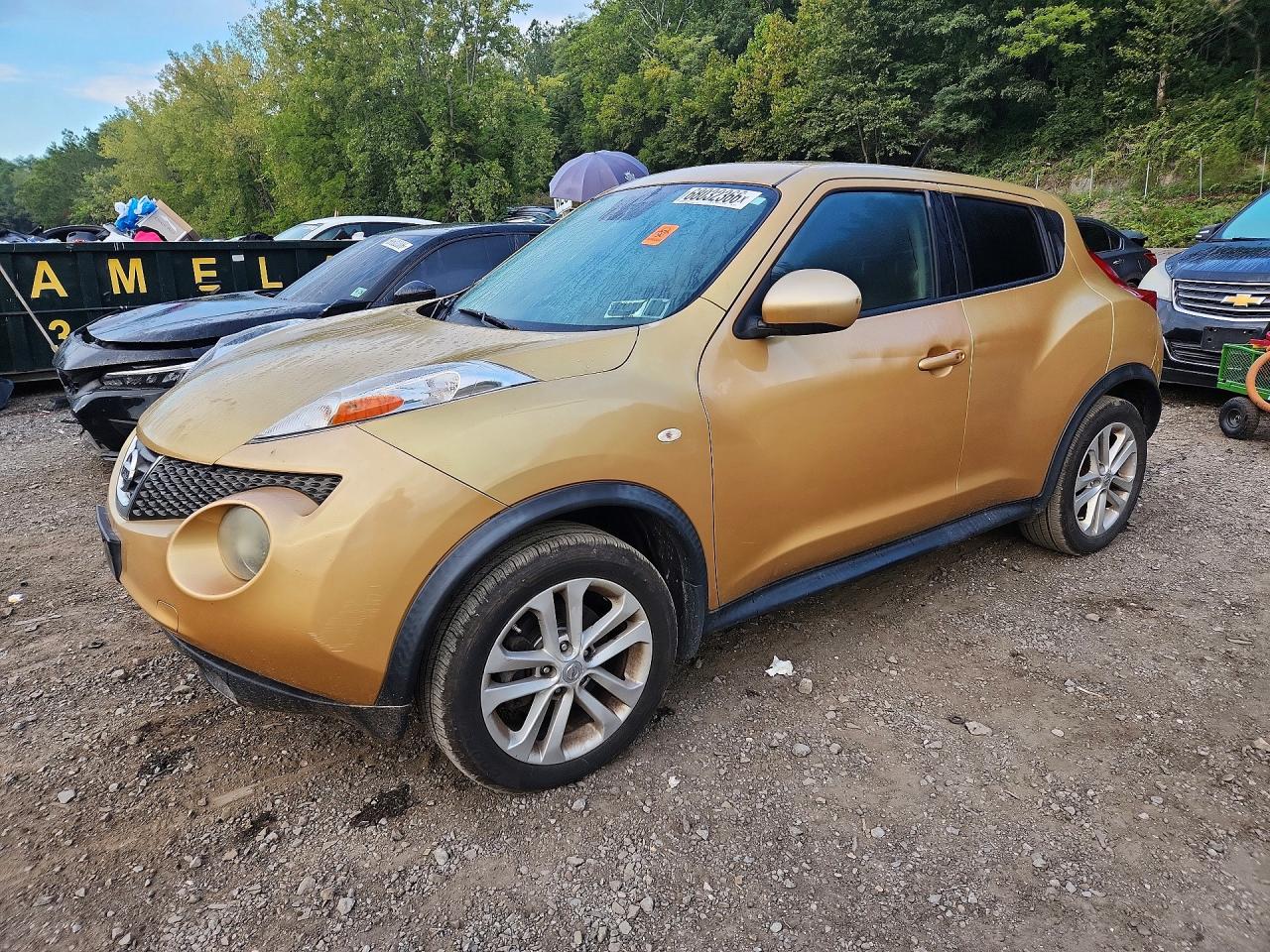 2013 NISSAN JUKE S  