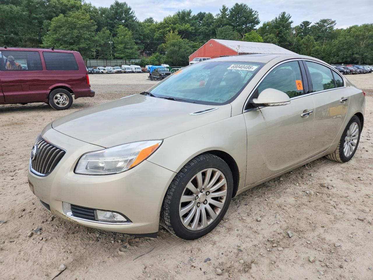 2013 BUICK REGAL PREMIUM  
