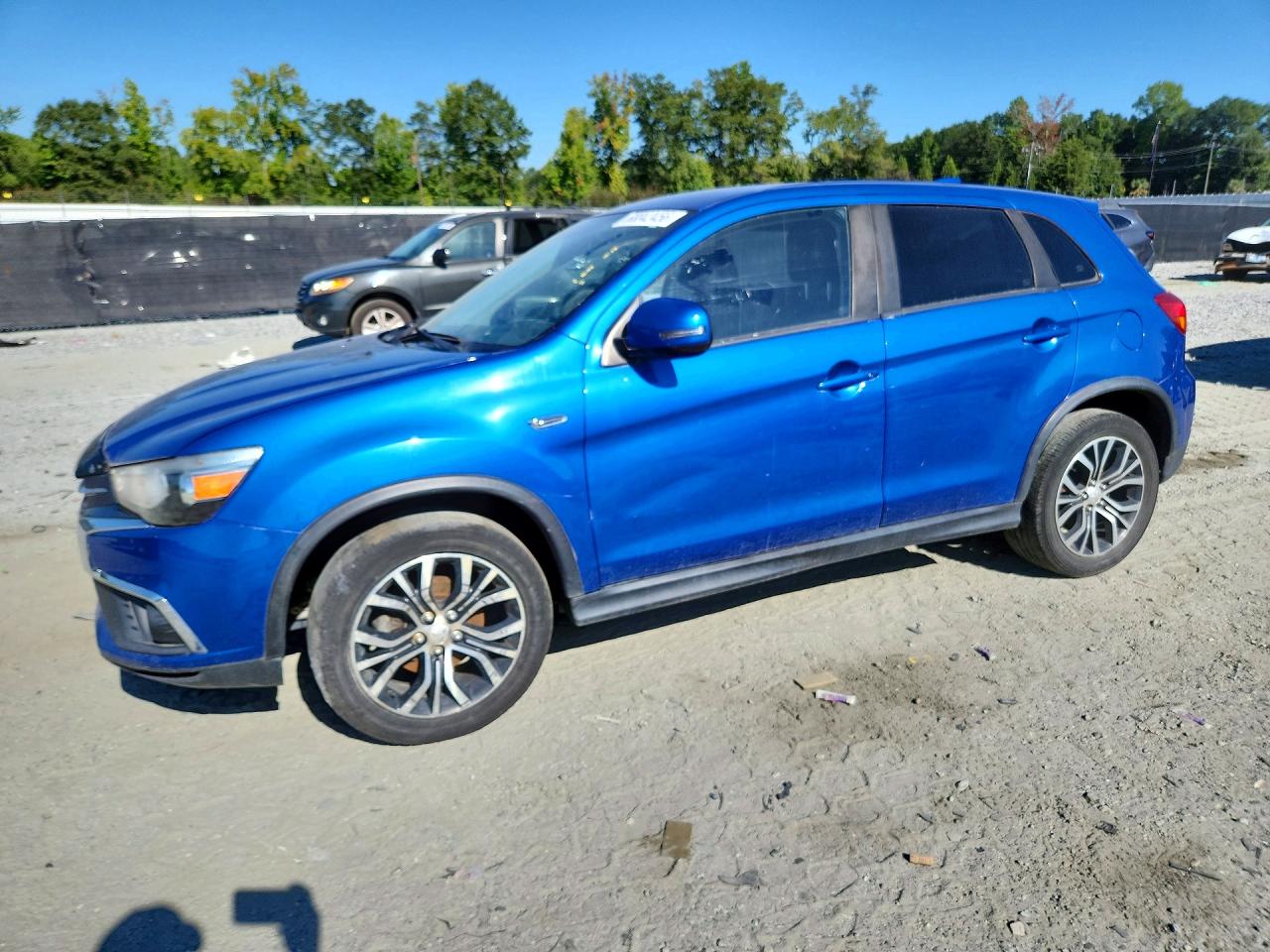 2019 MITSUBISHI OUTLANDER SPORT ES  