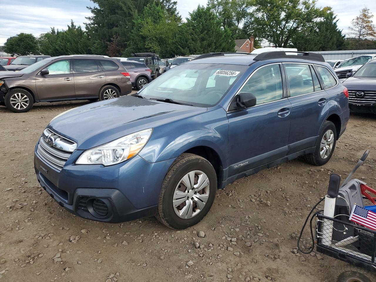 2013 SUBARU OUTBACK 2.5I  