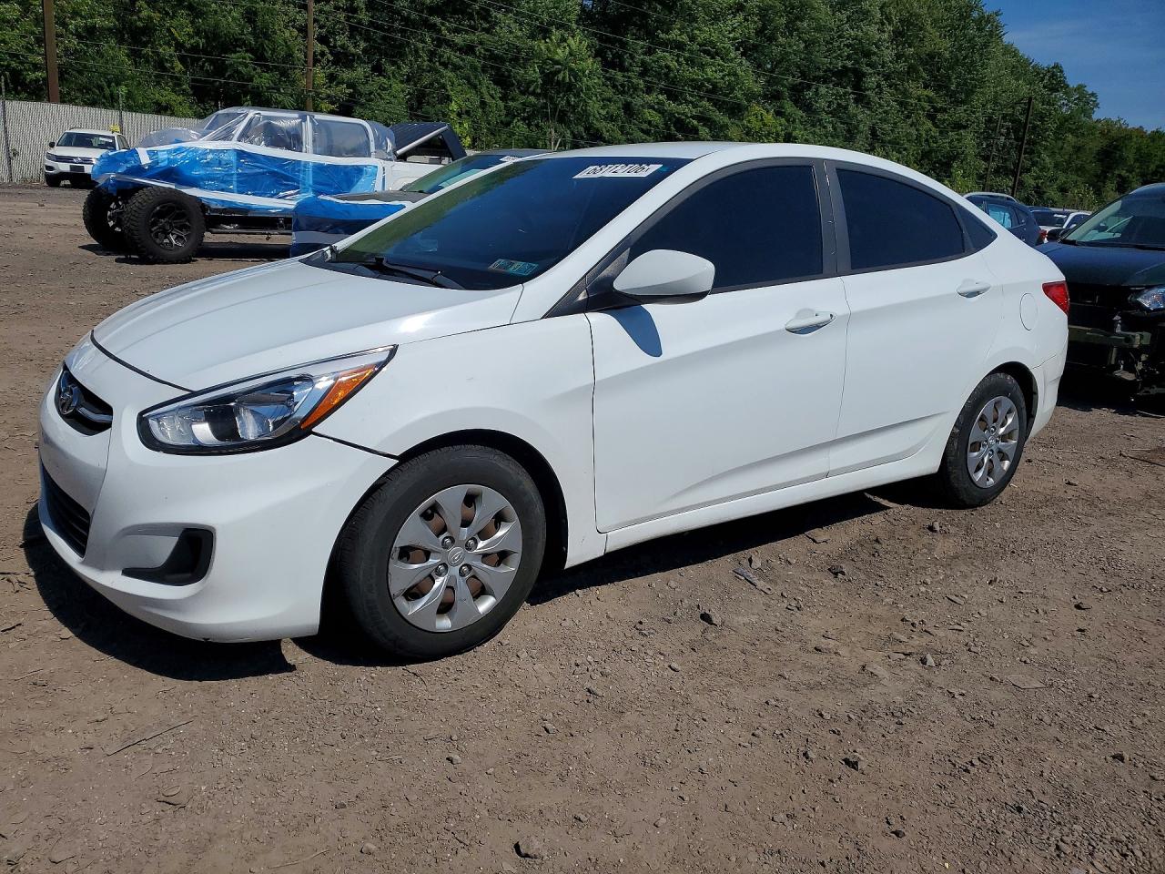 2017 HYUNDAI ACCENT SE  