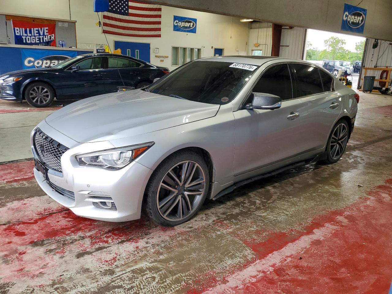 2014 INFINITI Q50 PREMIUM  