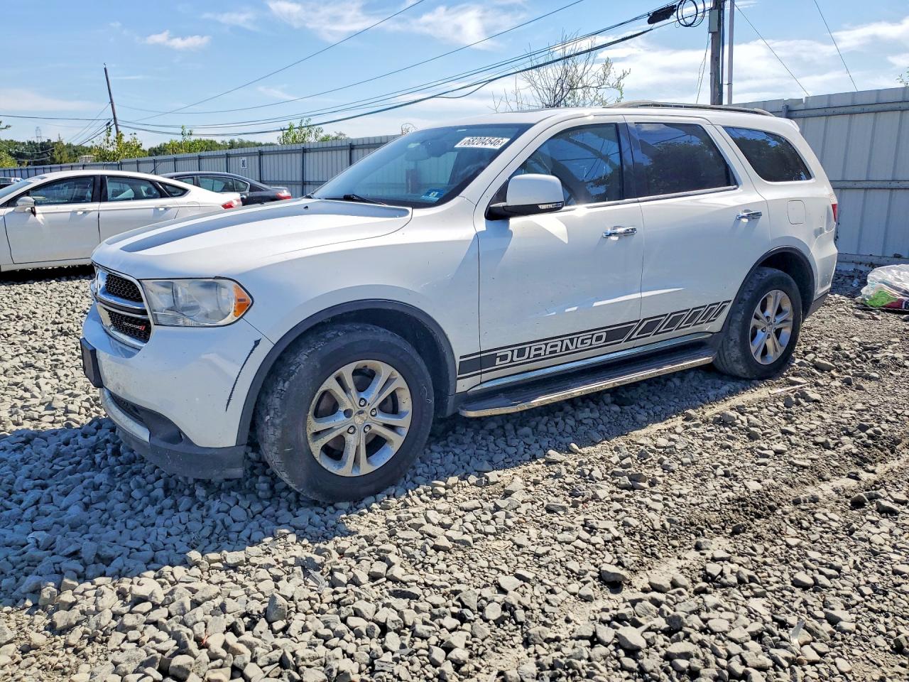 2013 DODGE DURANGO CREW  