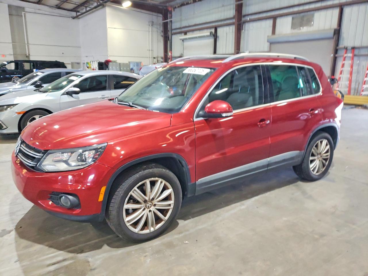 2016 VOLKSWAGEN TIGUAN S  