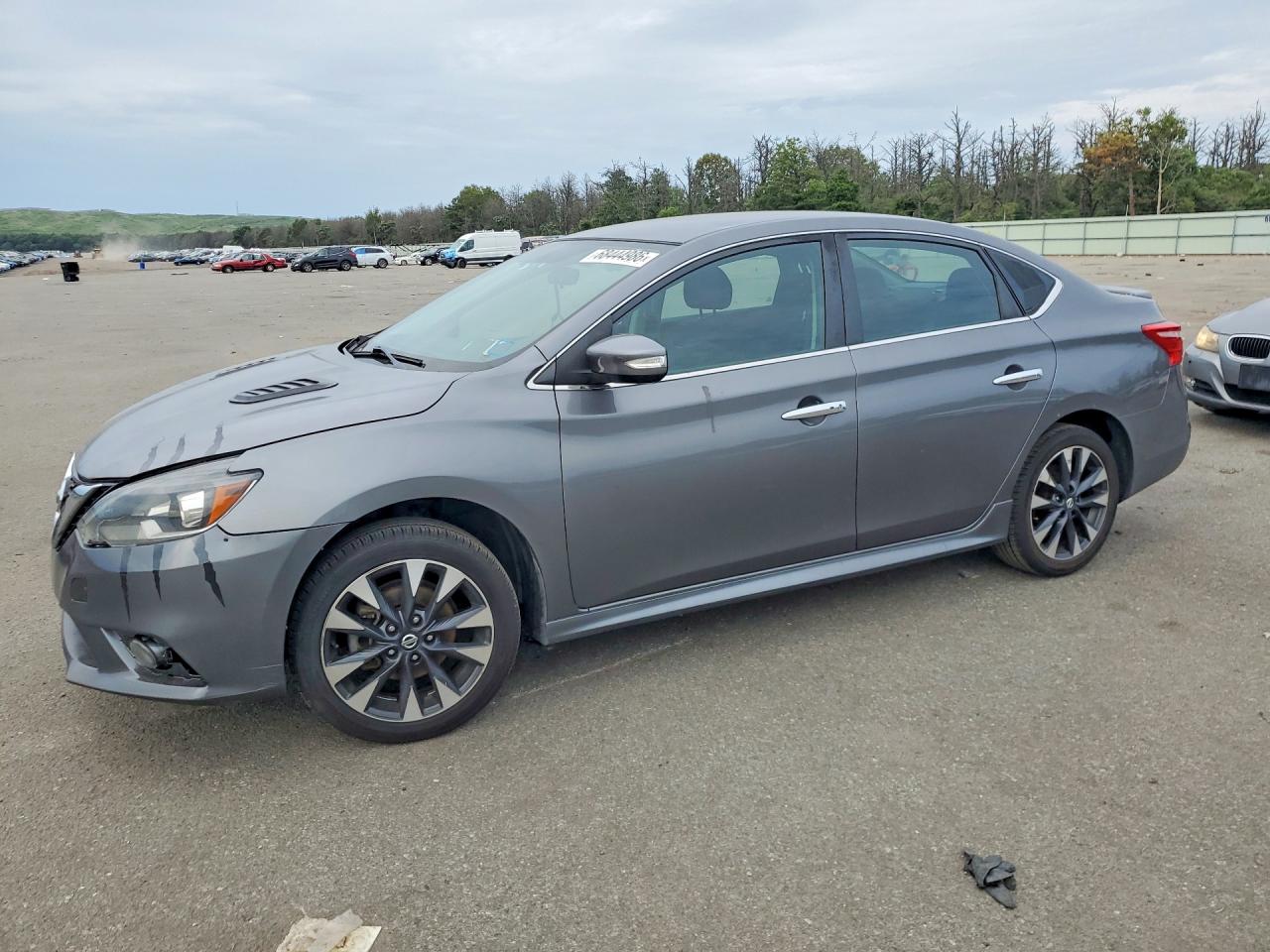 2017 NISSAN SENTRA S  