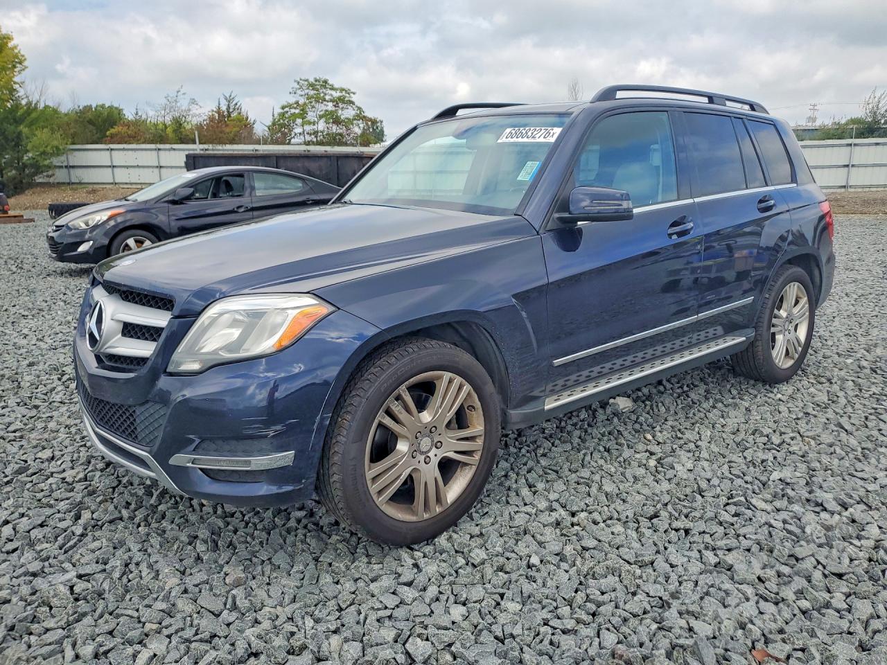 2015 MERCEDES-BENZ GLK 250 BLUETEC  