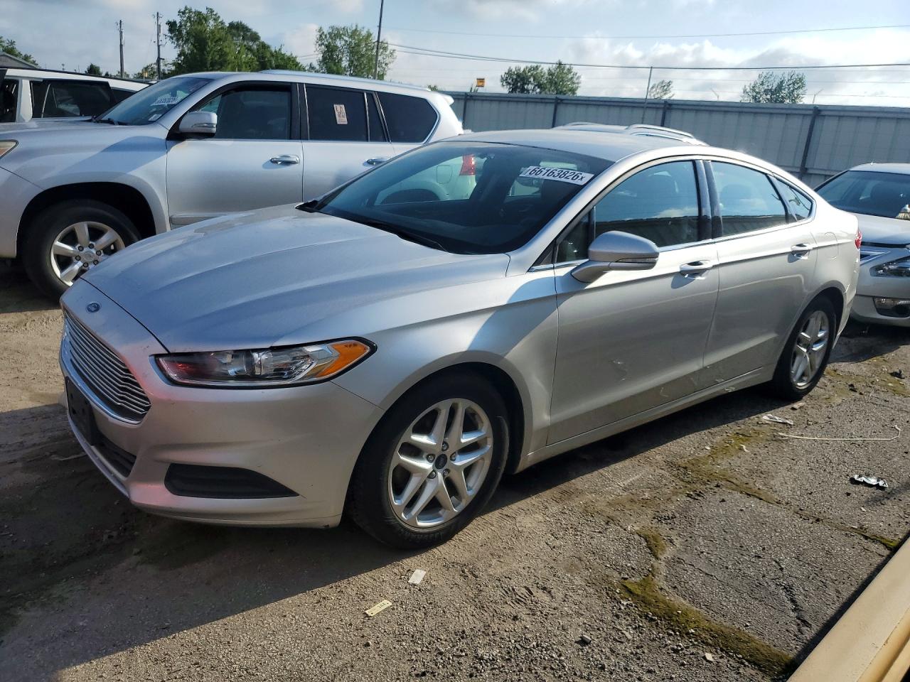 2016 FORD FUSION SE  