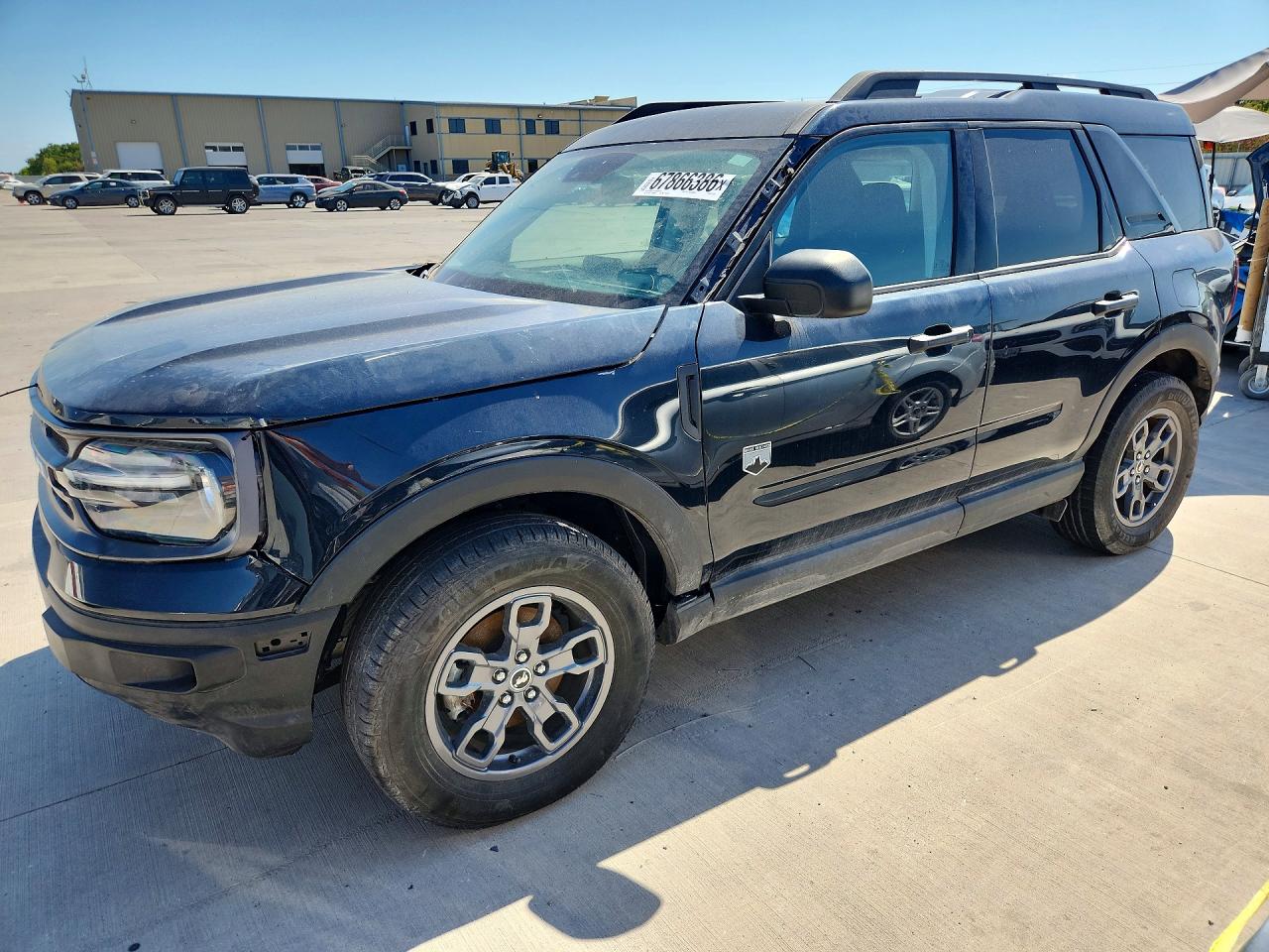 2022 FORD BRONCO SPORT BIG BEND  