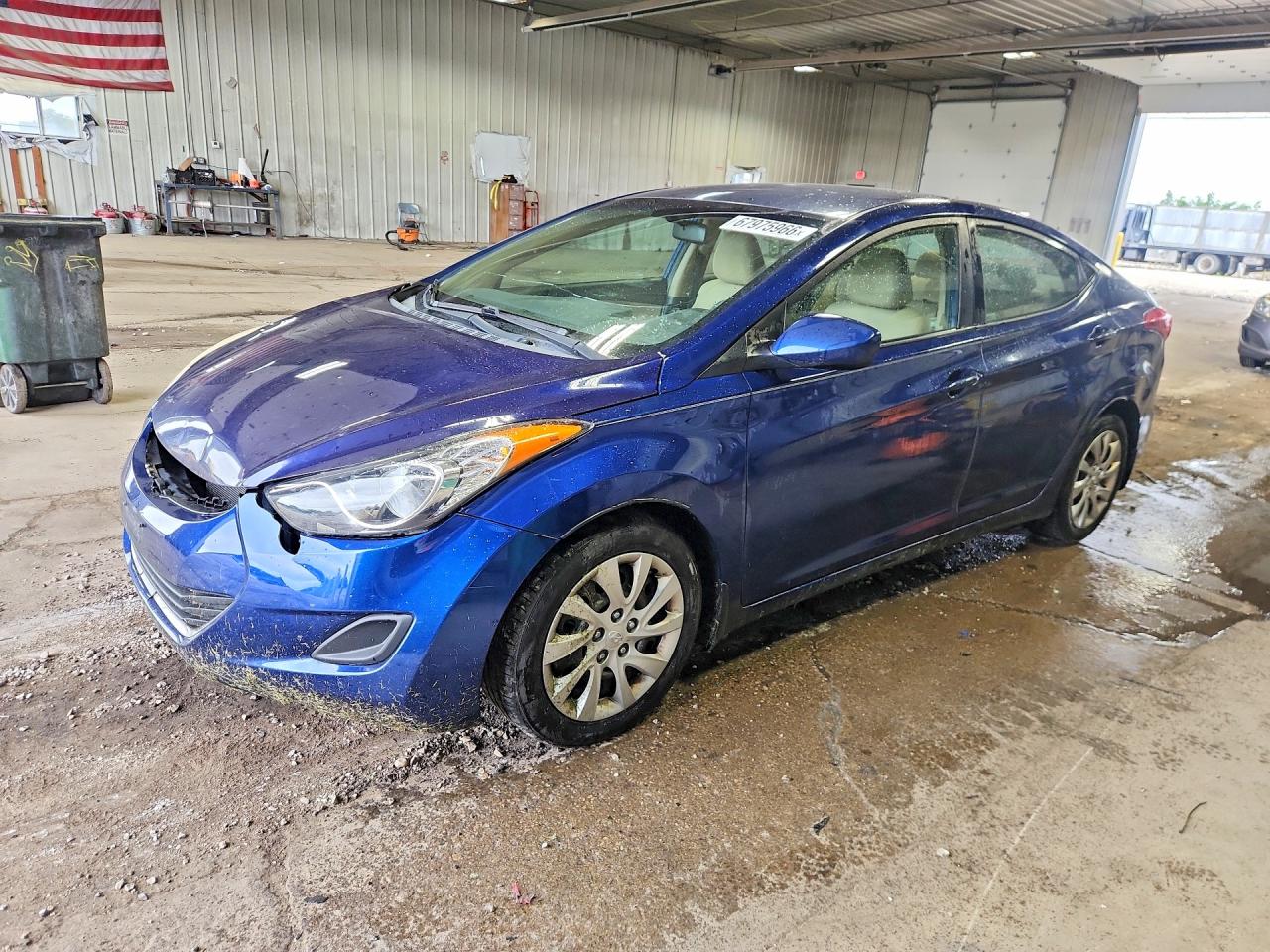 2013 HYUNDAI ELANTRA GLS  
