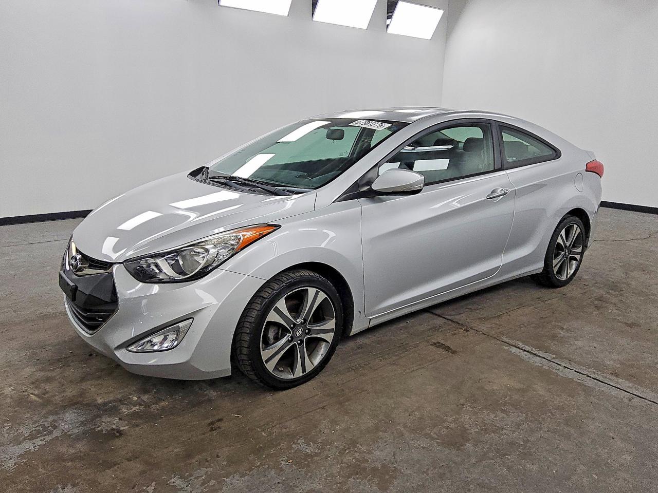2013 HYUNDAI ELANTRA COUPE SE  