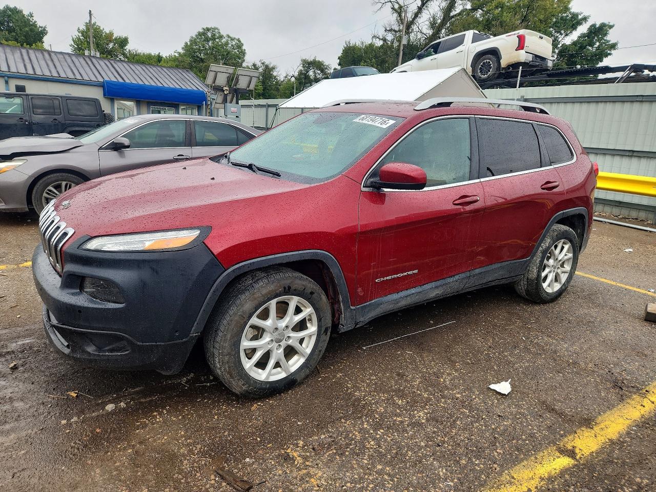 2016 JEEP CHEROKEE LATITUDE  