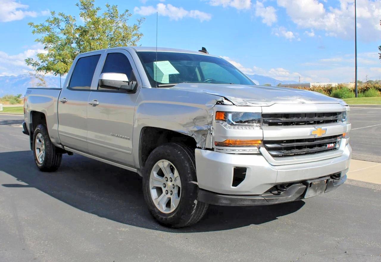 2018 CHEVROLET SILVERADO K1500 LT  