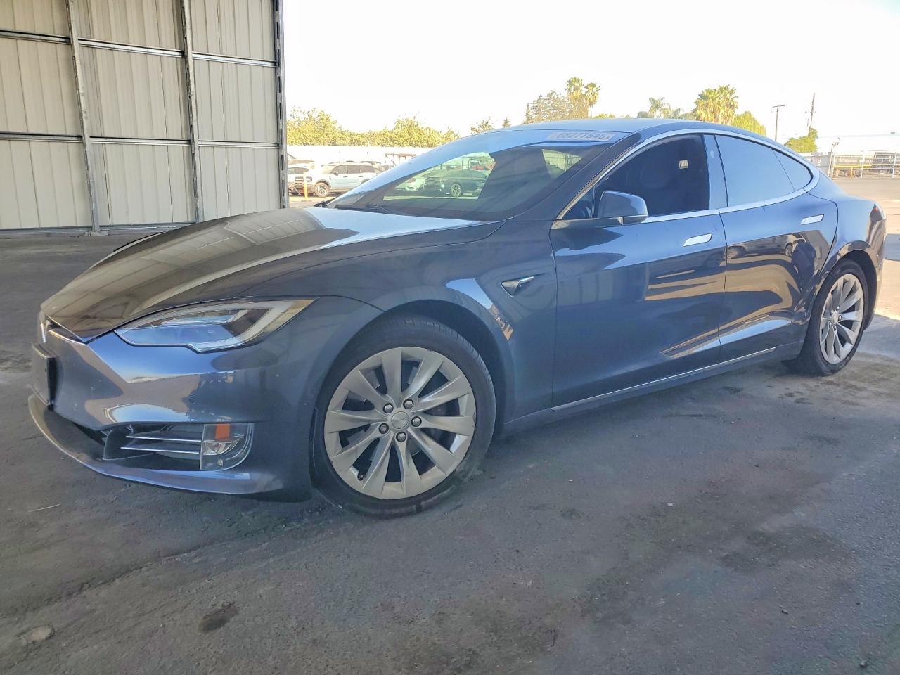 2017 TESLA MODEL S   